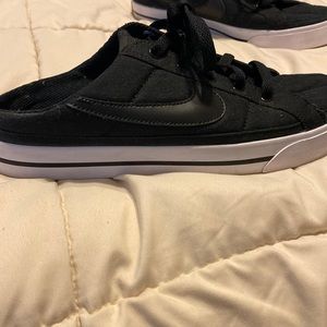 Backless shoes